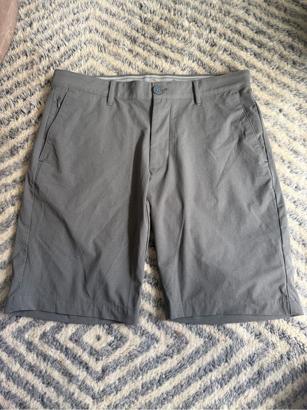 Tommy Bahama Men's Gray Hybrid Performance Shorts